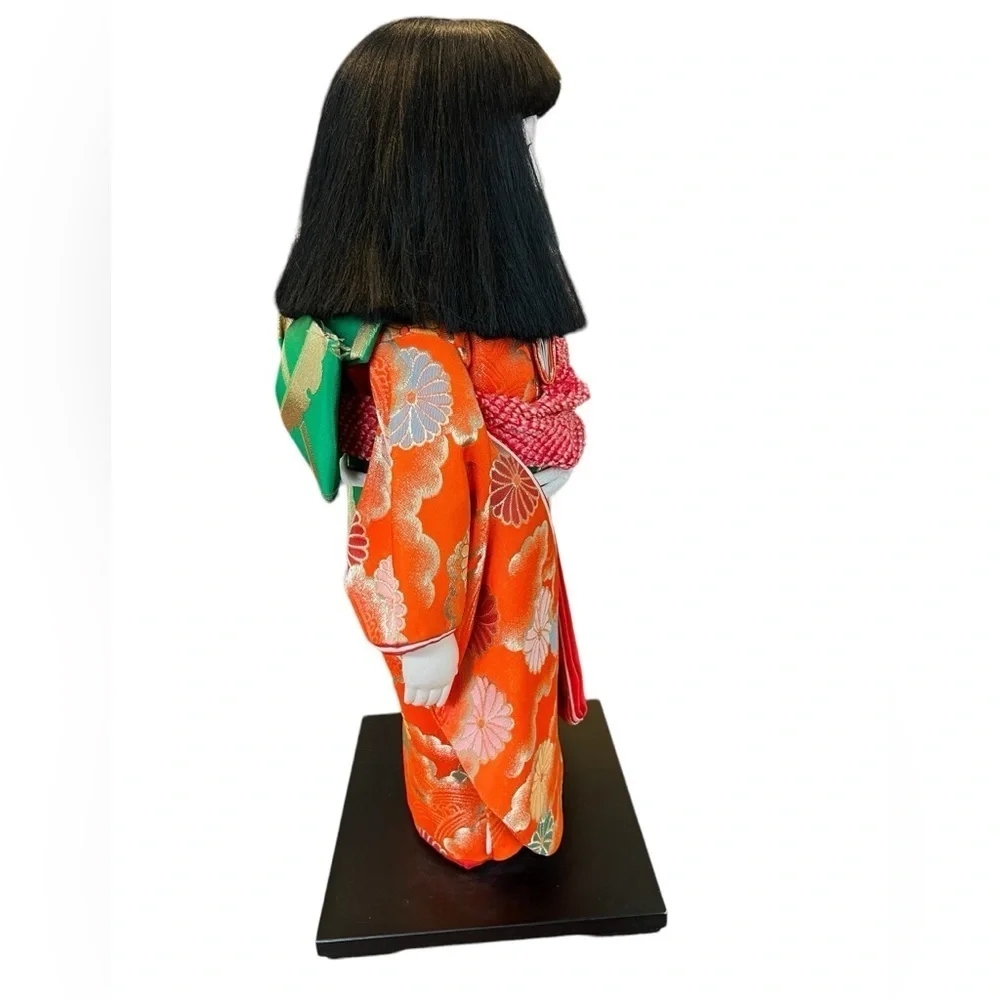 House of Global Art vibrant orange